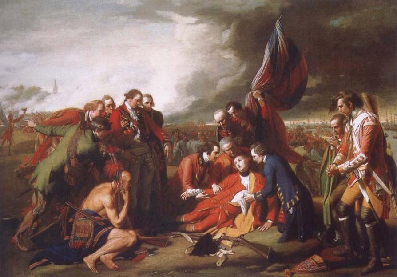 Benjamin West The Death of General Wolfe